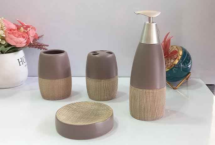 BATH SET -BR