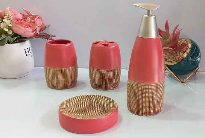 BATH SET- RD