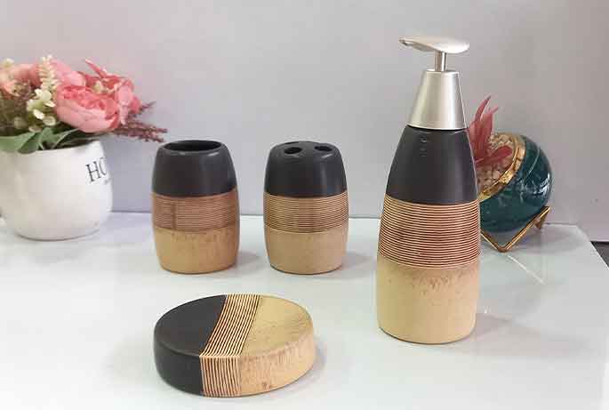 BATH SET - BL