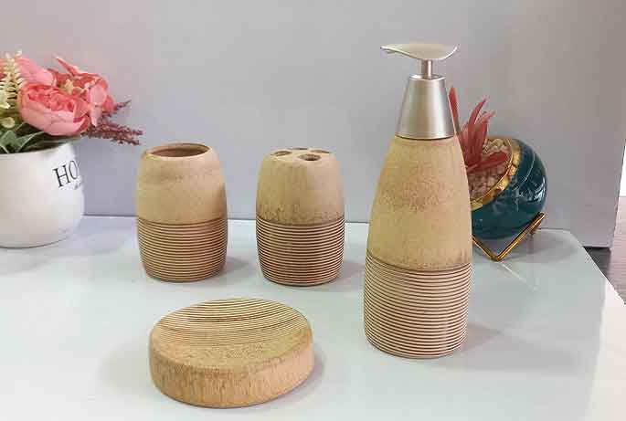 BATH SET- CR