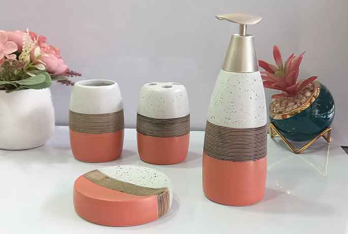 BATH SET-BRW