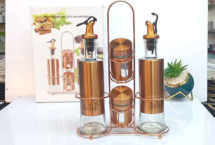 OIL-SPICE-JAR-SET